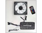 Cooler 120mm Conjunto C/3 Cooler C/contr. Aaua Infinity 3d Argb K-mex