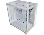 Gabinete Gamer Aquario Tiger Shark Lateral Vidro Cg-w4j1 Branco K-mex