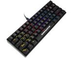 Teclado Usb Gamer Mecanico Spectra Fury Rgb Preto Kbl8 K-mex