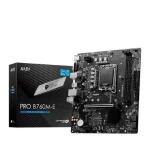 Placa Mae 1700 B760m-e Pro Ddr5/hdmi/m2/ Msi