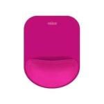 Mouse Pad C/ Apoio Compact Magenta Reliza