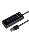 Hub Usbc 4 Portas 3.0 Usb M303 Teccon