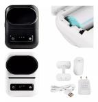 Mini Impressora De Etiqueta Termica Bluetooth Pt-260 Label Maker