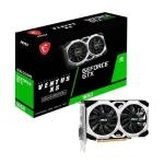 Placa De Video Gtx 1650 4gb Gddr6 912-v812-003 Ventus Xs Ocv3 Msi