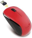 Mouse Usb Sem Fio Nx-7005 Vermelho Genius