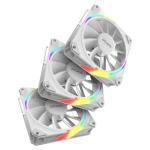 Cooler 120mm Conjunto C/3 Cooler Argb K3argbsf3wgrvbr Pcyes