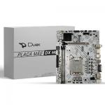 Placa Mae 1700 H610 H610zg Ddr4 10/100/1000 White Duex