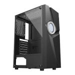 Gabinete Gamer Mid Tower Lateral Vidro 305-3-b Alseye