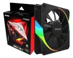 Cooler 120mm Sangue Frio 3 Argb Black Vulcan Argbsf3br Pcyes