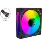 Cooler 120mm Fan Fc131108 Rgb 12cm Preto Hayom