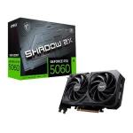 Placa De Video Rtx 5060 8gb Gddr7 128bits Shadow 2x Oc Msi