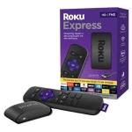 Conversor Smart Express Streaming Player Full Hd C/controle Roku