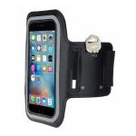 Bracadeira Porta Celular Corrida Armbrand Med Iphone 6 13,5x6,5cm