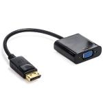 Cabo Adaptador Displayport Para Vga Preto