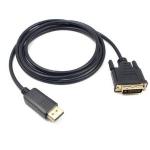 Cabo Adaptador Displayport X Dvi 1.8m Jc-cb-ddvi18 F3