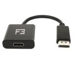 Cabo Adaptador Displayport X Hdmi Femea Preto Jc-cb-dmi F3