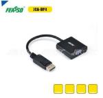 Cabo Adaptador Displayport X Vga Femea Jca-dp4 Feasso