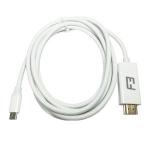 Cabo Adaptador Tipo C P/ Hdmi 4k 1.8m Jc-tyc-hm1.8 Dourado F3
