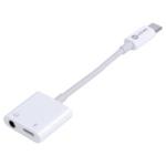 Cabo Adaptador Tipo C P/ P2 X Tipo C Branco Adpatc7.1 Vinik