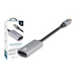 Cabo Adaptador Usb Tipo C Displayport 4k 10cm 60hz 018-7456 Chip Sce