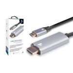 Cabo Adaptador Tipo C / Hdmi 4k 60hz 1.8m Chip Sce