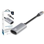 Cabo Adaptador Usb Tipo C / Hdmi Femea 4k 10cm 60hz 018-7455 Chip Sce