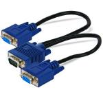 Cabo Adaptador Y Vga Duplicador Vga Fca-18 Feasso