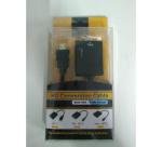 Cabo Conversor Hdmi X Vga Femea C/ Audio P2 Blue Roze