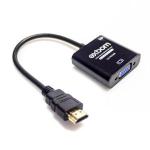 Cabo Conversor Hdmi X Vga Femea C/ Cabo P2 Cc-hva60 Exbom