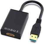 Cabo Conversor Usb 3.0 X Hdmi Jc-ad-uhdmi F3