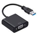 Cabo Conversor Usb 3.0 X Vga Femea Jc-usb-vga F3