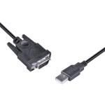 Cabo Conversor Usb Am X Serial Db9 Rs-232 2m U1db9-2 Vinik