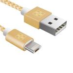 Cabo De Dados 2x1 Lightning E Micro V8 Usb