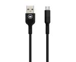 Cabo De Dados Micro Usb V8 1m 2.4a Preto Cb715p Kimaster