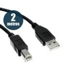 Cabo De Impressora Usb 2.0 2mt Jc-usb-am/bm F3