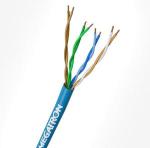 Cabo De Rede / Cftv Cat5e Azul 4p 24awg 100% Cobre Cx 305 M. Megatron