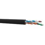 Cabo De Rede / Cftv Cat6e Furukawa Sohoplus Awg Caixa 305m Preto