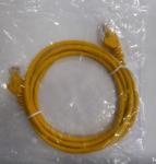 Cabo De Rede Patch Cord Cat5e 1.5mt Amarelo