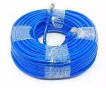 Cabo De Rede Patch Cord Cat5 De 30 Mt Azul Exbom Cbx-n5c300