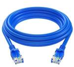 Cabo De Rede Patch Cord Cat5e Gigabit 1.2 Mt Azul Ai1005 Hayom