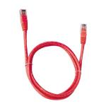 Cabo De Rede Patch Cord Cat5e 1.5mt Vermelho Pc-ethu15rd Pluscable