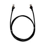 Cabo De Rede Patch Cord Cat5e 10mt Preto Pc-ethu100bk Pluscable