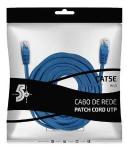 Cabo De Rede Patch Cord Cat5e 15mt Azul Utp- Chipsce