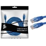 Cabo De Rede Patch Cord Cat5e 25mt Azul Utp- Chipsce