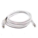 Cabo De Rede Patch Cord Cat6 1.5mt Branco Pc-eth6u15wh Pluscable