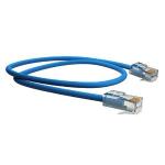 Cabo De Rede Patch Cord Sohoplus Cat6 De 1,5mt Azul T568a