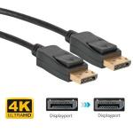 Cabo Displayport Macho 1.8m 4k Jc-dp-hm  F3