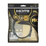 Cabo Hdmi X Hdmi 1 Mt 2.0 4k Hdr 19p Flat Gold Chip Sce