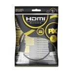 Cabo Hdmi X Hdmi 1 Mt 2.0 4k Hdr 19p Gold Pix Chip Sce