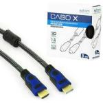 Cabo Hdmi X Hdmi 5 Mt 1.4 3d/4k Blindado Com Filtro